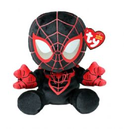 PELUCHE TY MARVEL SOFT - MILES MORALES  PETIT 8